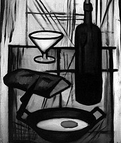 Portret pisca kao fragment&nbsp;grada