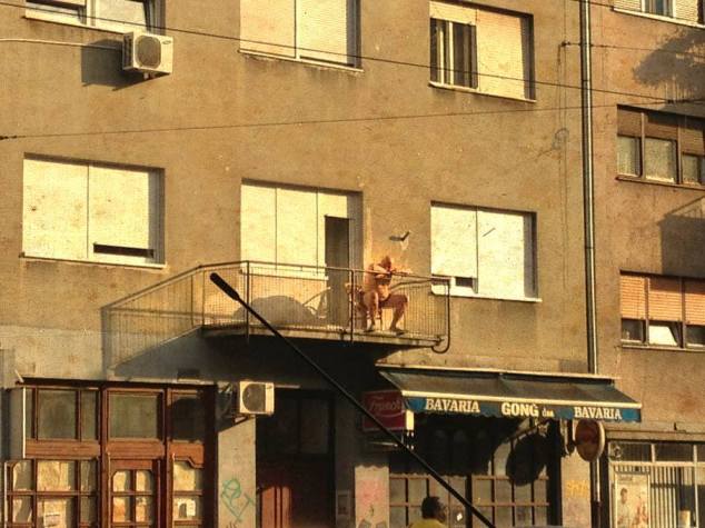 Čekajući bolje vrijeme, fotografija: Sanja bachrach Krištifić