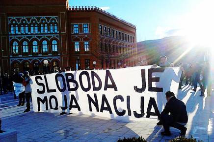Zamaži pa vladaj – Nacionalna demagogija i Bosanski&nbsp;prosvjedi