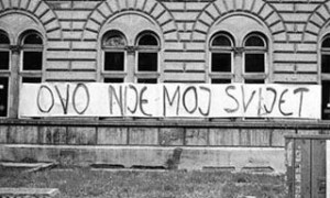 Znaš, proći će jednom&nbsp;sve