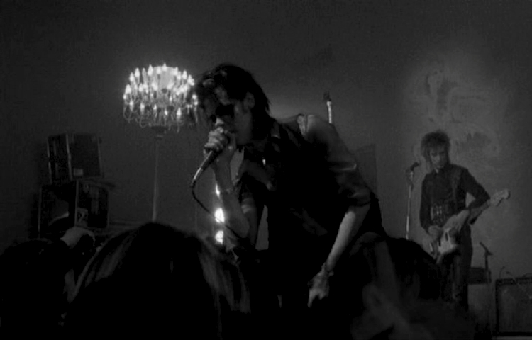 Nick Cave and the Bad Seeds u Wendersovom filmu Der Himmel über Berlin.