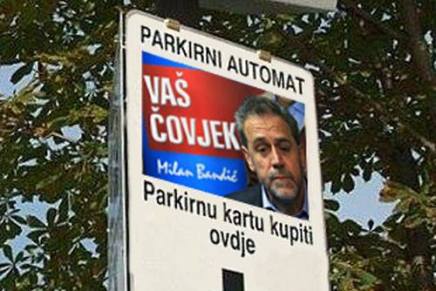 Naš čovjek na&nbsp;parkiralištu!