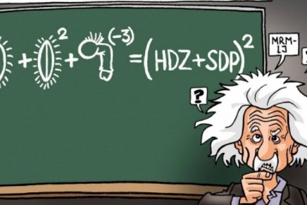 Zaostala zemlja, politička trgovina i podobna&nbsp;dalekovidnica