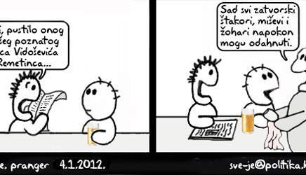 Štakori konačno odahnuli!