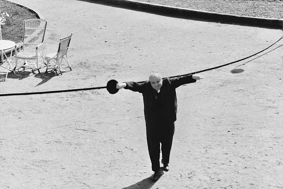 Miroslav krleža, fotografija: Josip Broz