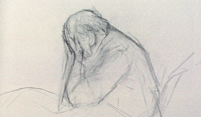 Miroslav Krleža by Josip Vaništa