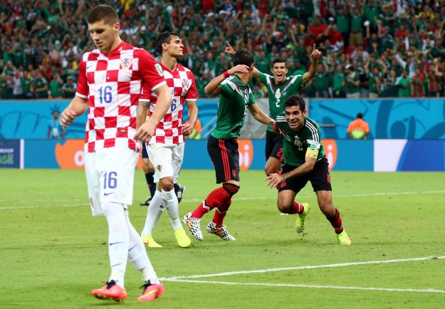 Croatia v Mexico: Group A - 2014 FIFA World Cup Brazil