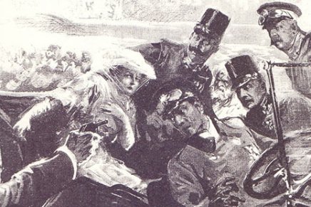 Ubojstvo Franza Ferdinanda u Sarajevu&nbsp;1914