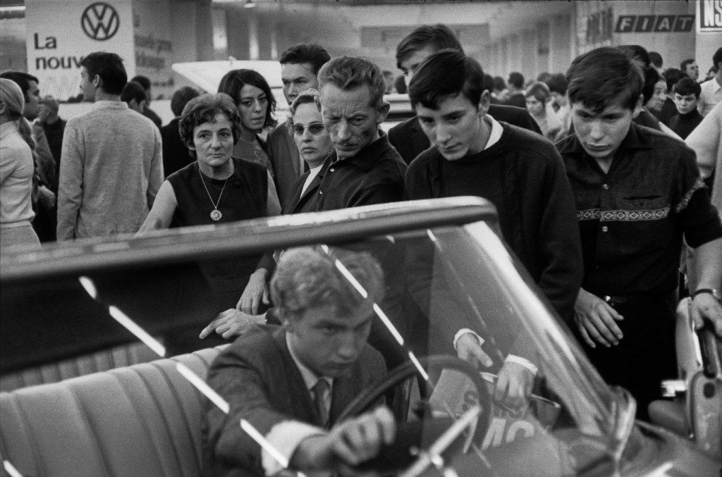 Auto Show, Paris 1968