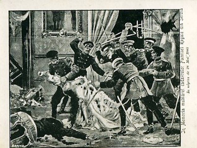 1. a. majski prevrat