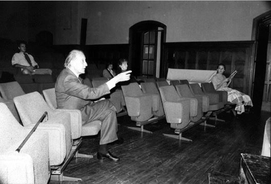 Vlado Habunek,1990. godine režira "Dvostruku nevjeru" u Maloj sceni