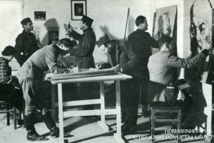 Obljetnice: I. Kongres kulturnih radnika Hrvatske (Topusko&nbsp;1944.)