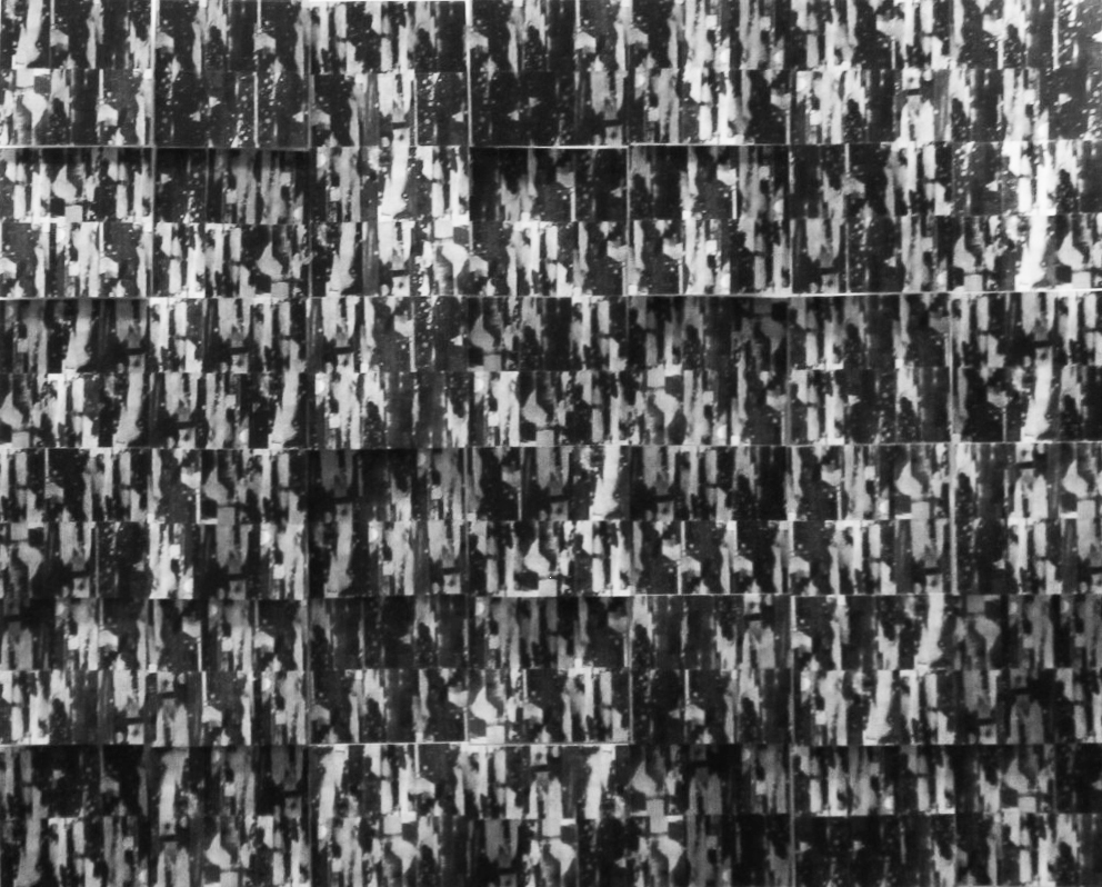 Maja Orlovčić: Fragmentirana konstrukcija, kombinirana tehnika