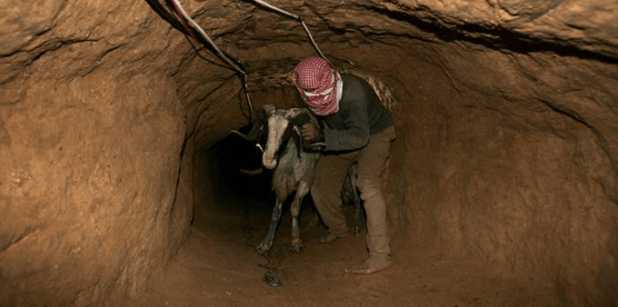 1. a. gaza tunel