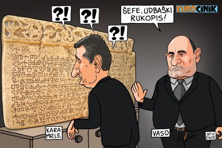 Predrag Lucić: Poster domovinske&nbsp;budućnosti