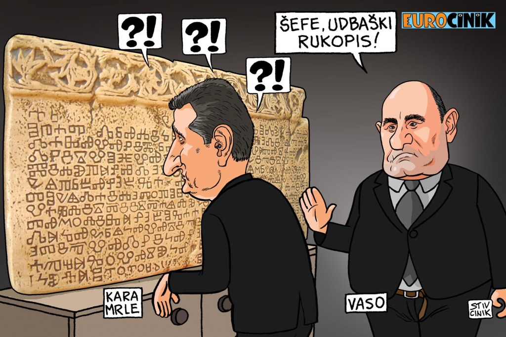 Karikatura: Stiv Cinik