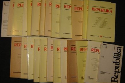 Božica Jelušić: “REPUBLIKA” I OKO&nbsp;NJE