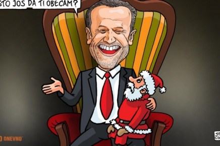 Velimir Visković: Bandić i banditići Velimir Visković: Bandić i banditići