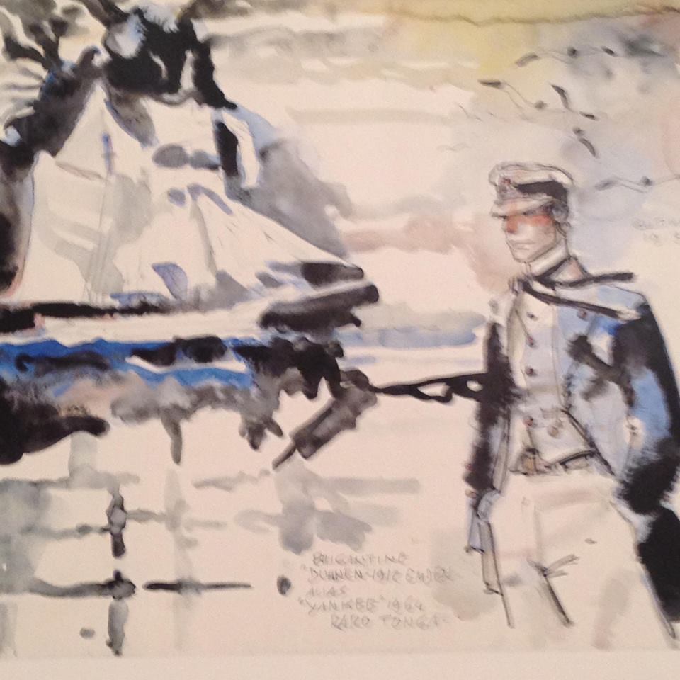 Slikovnost: Hugo Pratt