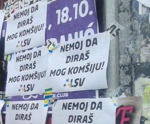 Liga socijaldemokrata Vojvodine spremna je zaštititi susjede ako policija to nije u&nbsp;stanju