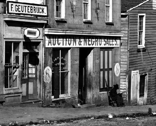 1. a. tržnica robova