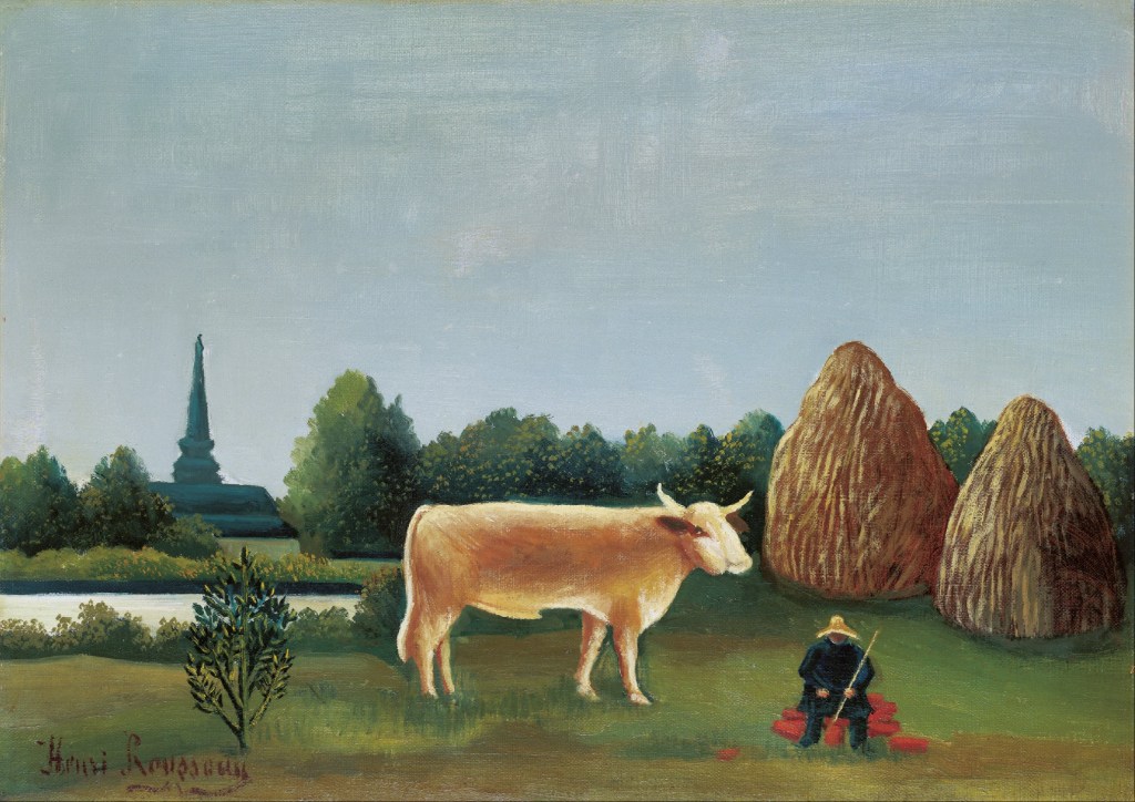1. a. Henri_Rousseau_-_Scene_in_Bagneux_