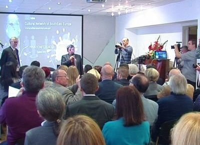 Kulturi uvijek prvo mjesto – Prva konferencija Kulturne mreže Jugositočne&nbsp;Europe