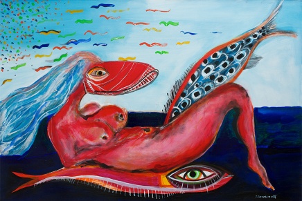 Jugan Splivalo – Ribe, slikar i povijest vječnosti