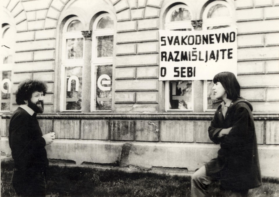 M. Vesović, Vlasta Delimar, 1981.