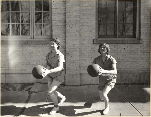 Mildred Hinkle Basketball 1935