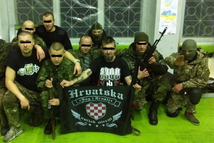 “Hrvatska legija” i “četnici” u&nbsp;Ukrajini