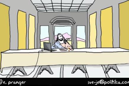 Posljednja večera –&nbsp;Online