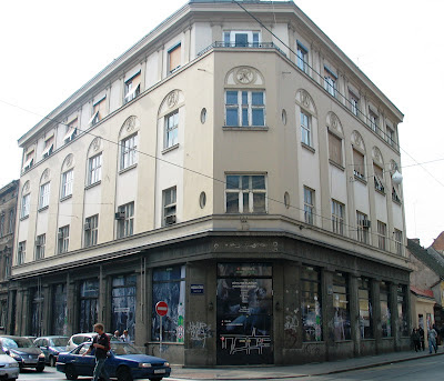 1. a. medulićeva Kovačić i Ehrlich)- stambena trokatnica, Medulićeva 2 - Ilica, Zagreb (1912.)