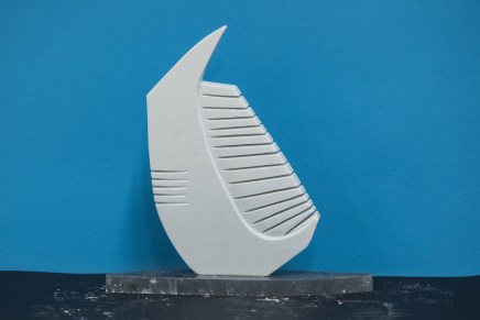 Mate Turić – Kameno jedro transcendencije, izložba u Galeriji Osmijeha u Radićevoj&nbsp;ulici