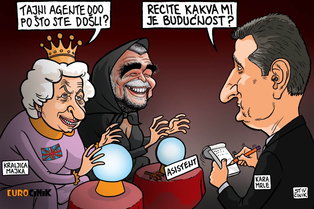 Karikatura: Stiv Cinik