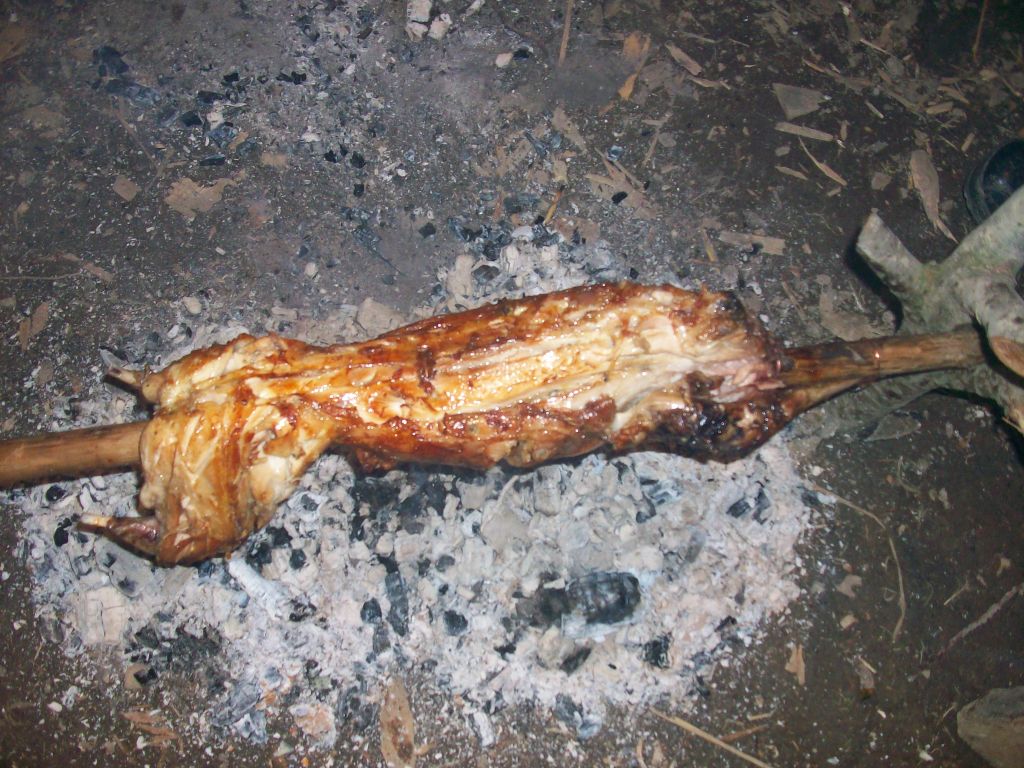 1. a. zec na ražnju