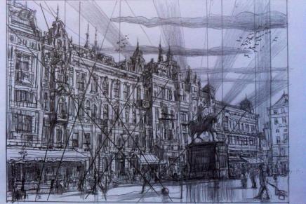 DAMIR MEDVEŠEK: CRTEŽI ZAGREBA KAO UMJETNIČKA&nbsp;STVARNOST