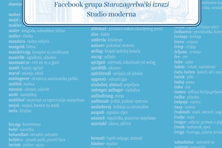 RJEČNIK PURGERSKIH RIJEČI I&nbsp;IZRAZA