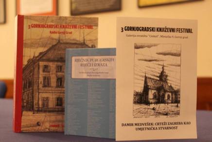 ZBORNIK 3. GORNJOGRADSKOG KNJIŽEVNOG&nbsp;FESTIVALA