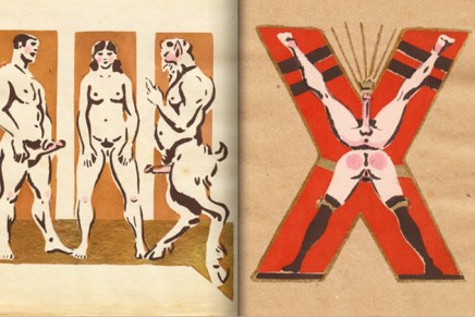 Sovjetska erotska azbuka – avangardna posmoderna iz&nbsp;1931.