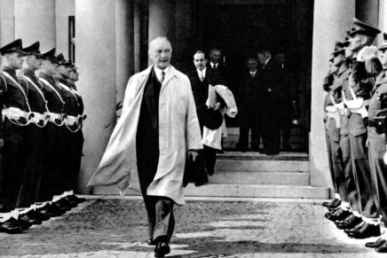 Konrad Adenauer – kršćanin i antifašist!!