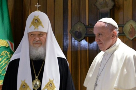 Studija slučaja: Papa i&nbsp;patrijarh