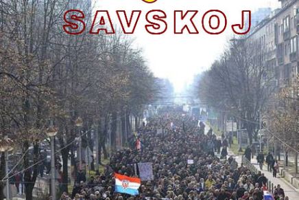 Pero Kvesić: Događanje naroda U&nbsp;Savskoj