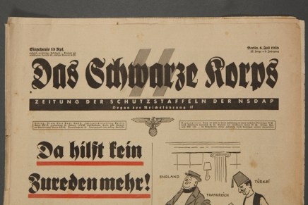 „Crni korpus“ – Das Schwarze&nbsp;Korps