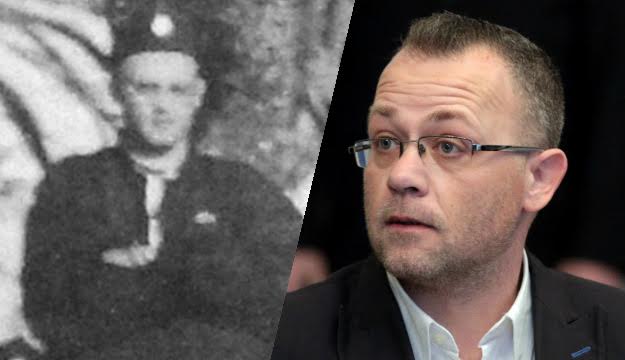  Slika ministra Zlatka Hasanbegovića s ustaškom kapom, objavljene u časopisu Nezavisna Država Hrvatska 1996.