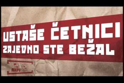 Heni Erceg: ČETNICI&nbsp;MARŠ!