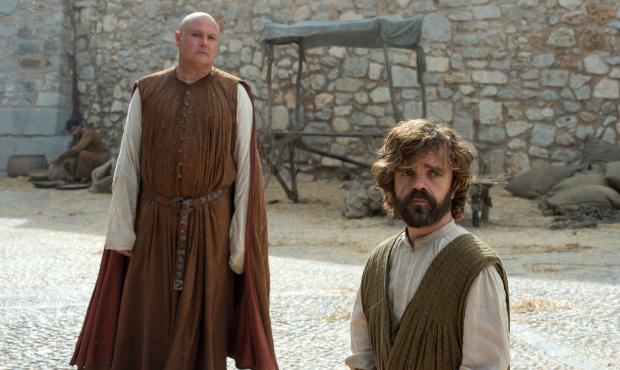 Slikovnost: The game of thrones