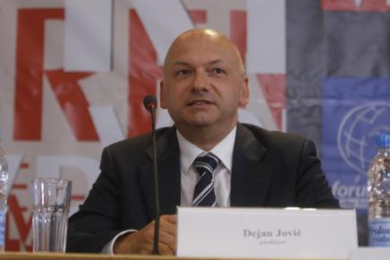 Dejan Jović: U toku je proces prebacivanja svih pitanja u sferu sigurnosti i ograničenja sloboda