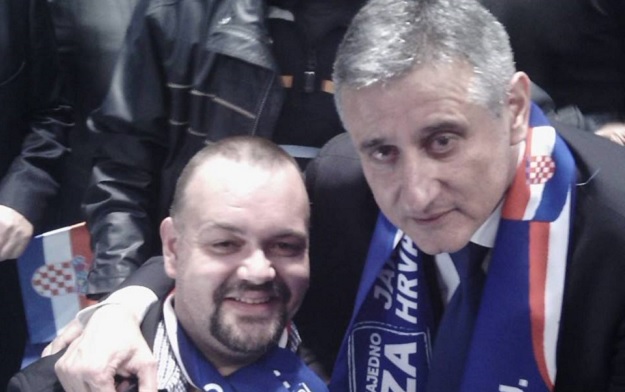 Tvrtko Križić Tvrdi i Tomislav Karamarko