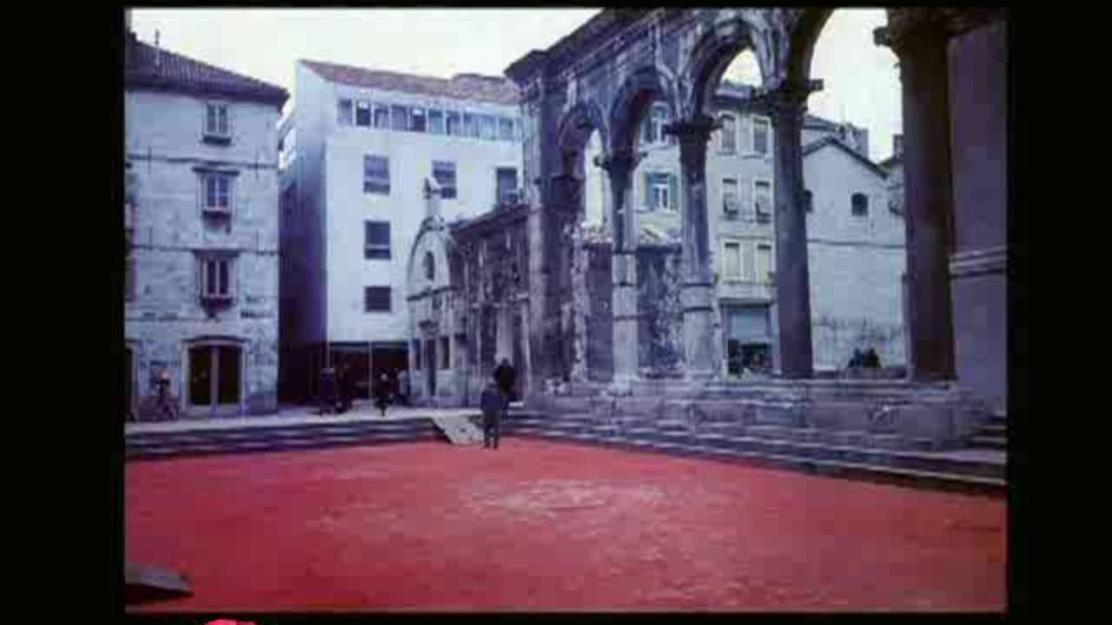 Slikovnost: Crveni peristil, Split 1968